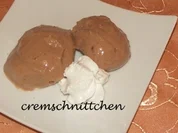 Bananen - Nougat - Eis - Rezept