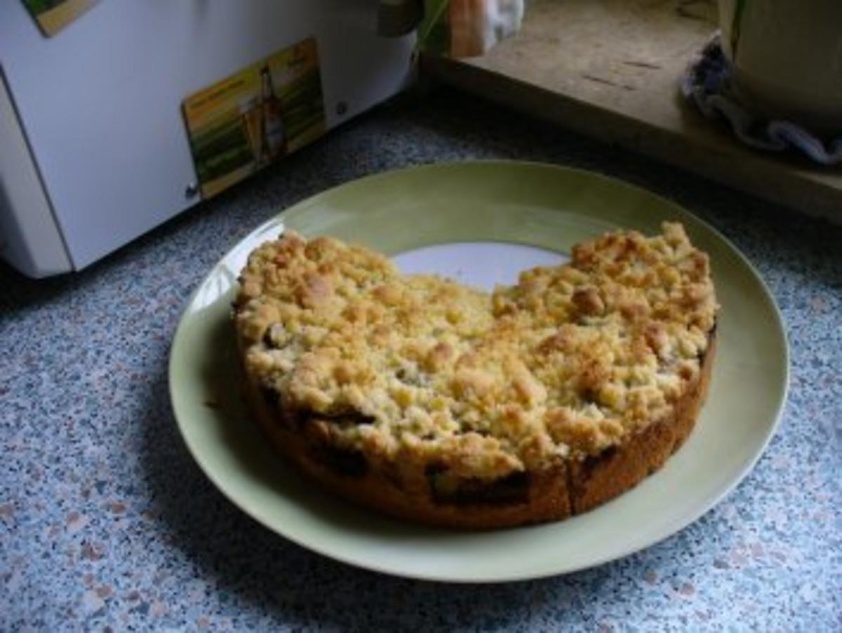 Bilder für Rhabarberkuchen nach dem Rezept von Erdbeere 1706 - Rezept