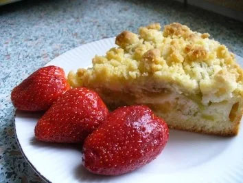 Rhabarberkuchen - Rezept - Bild Nr. 2