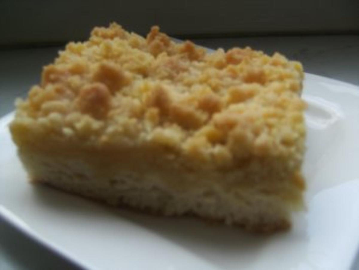 Butter-Streußel-Kuchen - Rezept