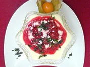 Vanille-Sektcreme mit heißer Himbeersoße - Rezept - Bild Nr. 9