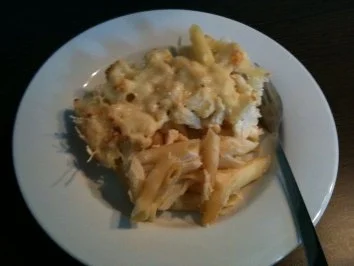 Nudelauflauf mit Blumenkohl - Rezept