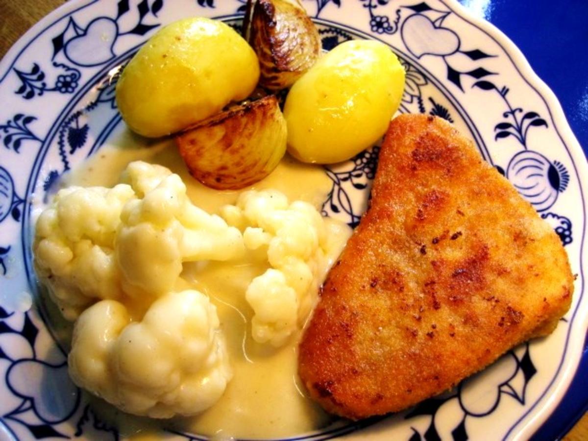 Bilder für Putenschnitzel paniert ... Rezept