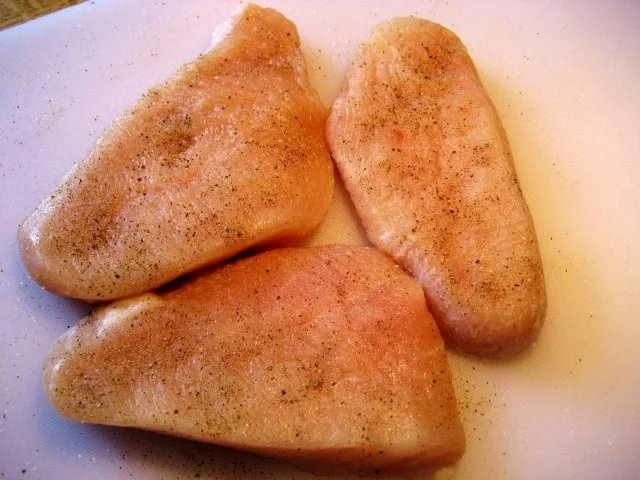 Rezept: Putenschnitzel paniert ... Bild Nr. 3457 Putenschnitzel paniert ... - Rezept - Bild Nr. 3457