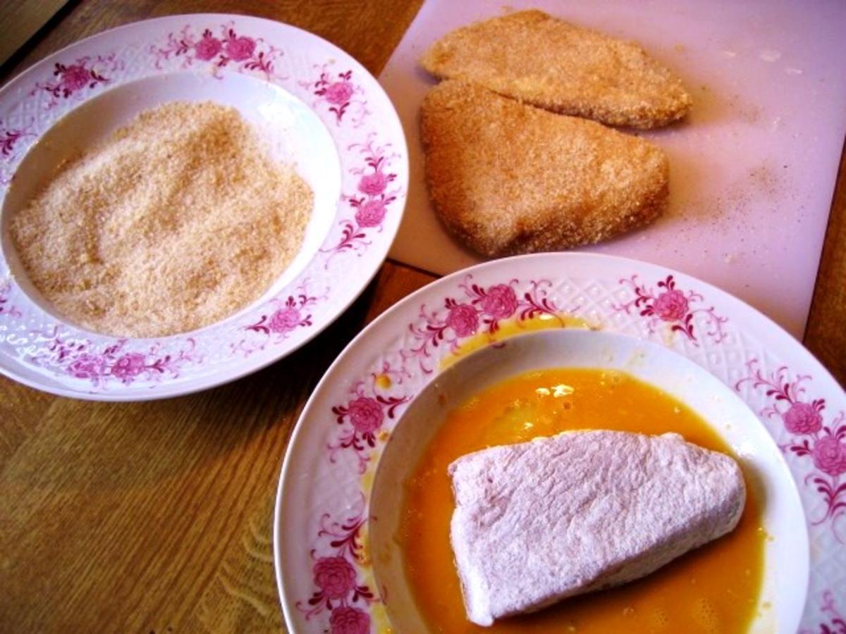 Putenschnitzel paniert - schnell &amp; einfach - von mimi
