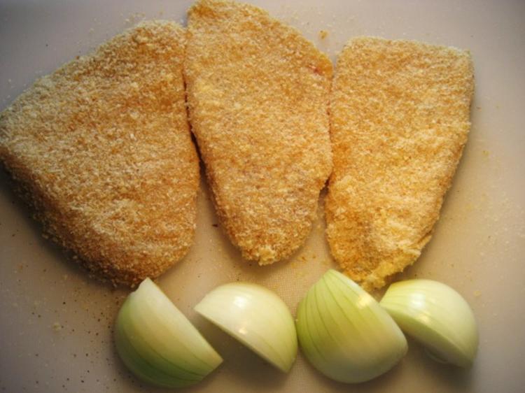 Putenschnitzel paniert ... - Rezept mit Bild - kochbar.de