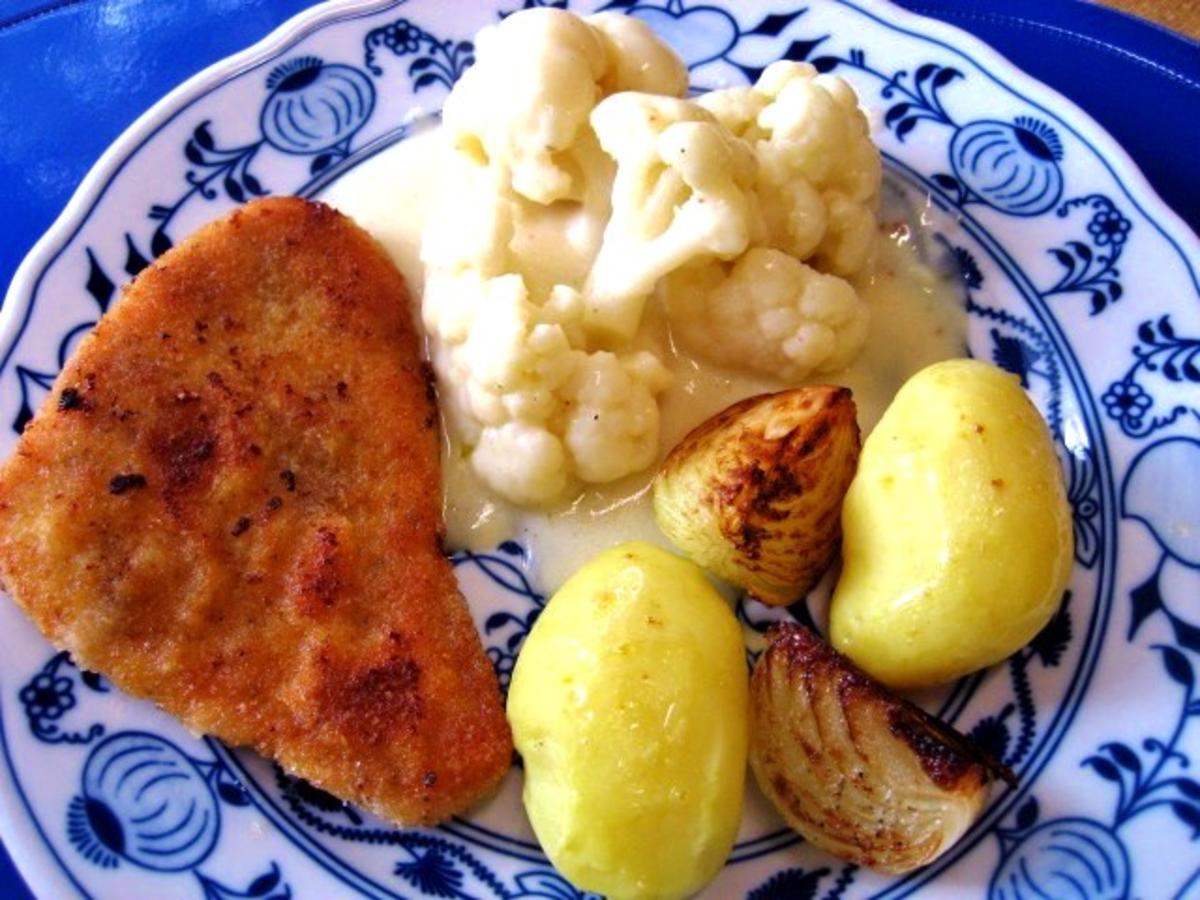 Putenschnitzel paniert ... - Rezept mit Bild - kochbar.de