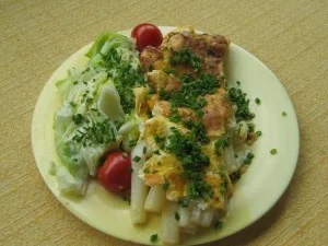 Rezept: Spargelomlett Spargelomlett - Rezept