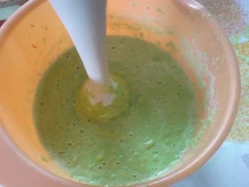 Rezept: Grüne Waffeln mit Paprika Bild Nr. 6 Grüne Waffeln mit Paprika - Rezept - Bild Nr. 6