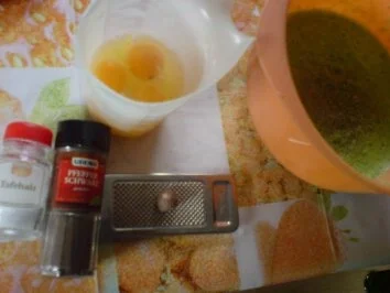 Rezept: Grüne Waffeln mit Paprika Bild Nr. 8 Grüne Waffeln mit Paprika - Rezept - Bild Nr. 8