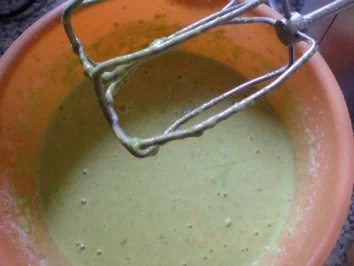 Rezept: Grüne Waffeln mit Paprika Bild Nr. 9 Grüne Waffeln mit Paprika - Rezept - Bild Nr. 9