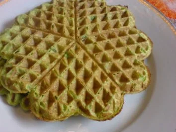 Rezept: Grüne Waffeln mit Paprika Bild Nr. 17 Grüne Waffeln mit Paprika - Rezept - Bild Nr. 17