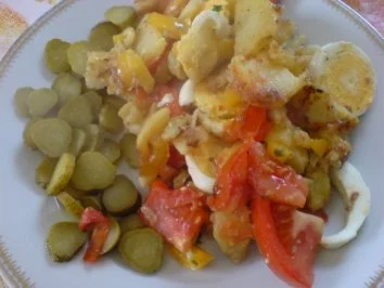 Rezept: Bratkartoffel-Restepfanne Bild Nr. 4 Bratkartoffel-Restepfanne - Rezept - Bild Nr. 4