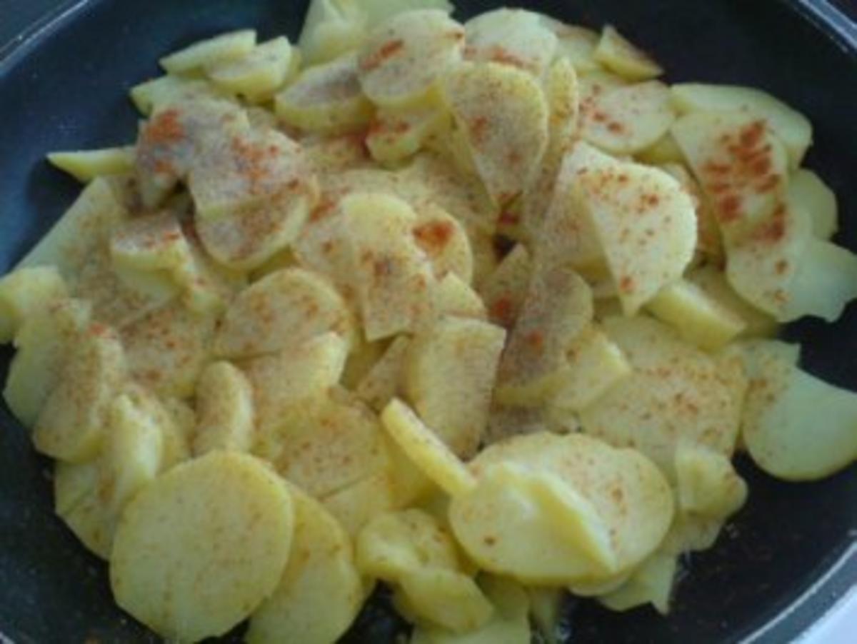 Bratkartoffel-Restepfanne - Rezept - Bild Nr. 5