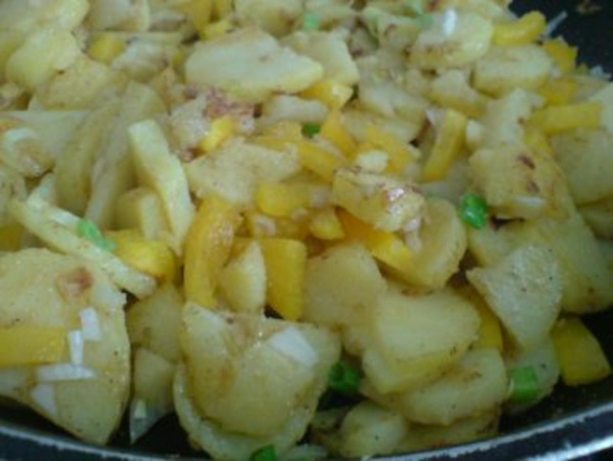 Bratkartoffel-Restepfanne - Rezept - Bild Nr. 7