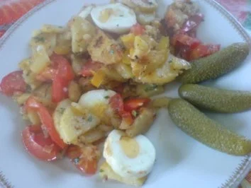 Rezept: Bratkartoffel-Restepfanne Bild Nr. 22 Bratkartoffel-Restepfanne - Rezept - Bild Nr. 22