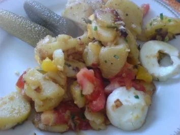 Rezept: Bratkartoffel-Restepfanne Bild Nr. 24 Bratkartoffel-Restepfanne - Rezept - Bild Nr. 24