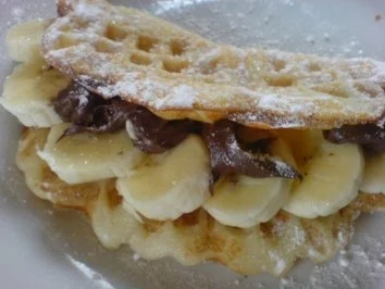 Joghurtwaffeln - Rezept