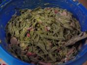grüner Nudelsalat - Rezept