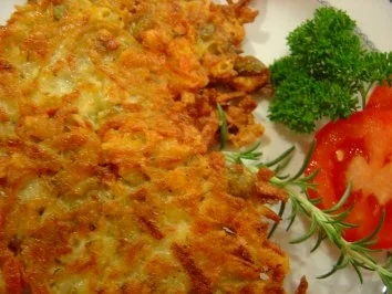 "Glitscher" mit Oliven und Käse - Rezept