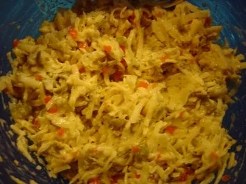 "Glitscher" mit Oliven und Käse - Rezept - Bild Nr. 4