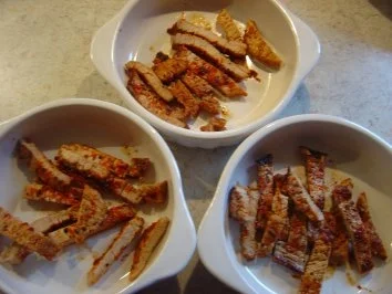 Mediteraner Schnitzelauflauf überbacken mit Feta bzw. Schafskäse - Rezept - Bild Nr. 4