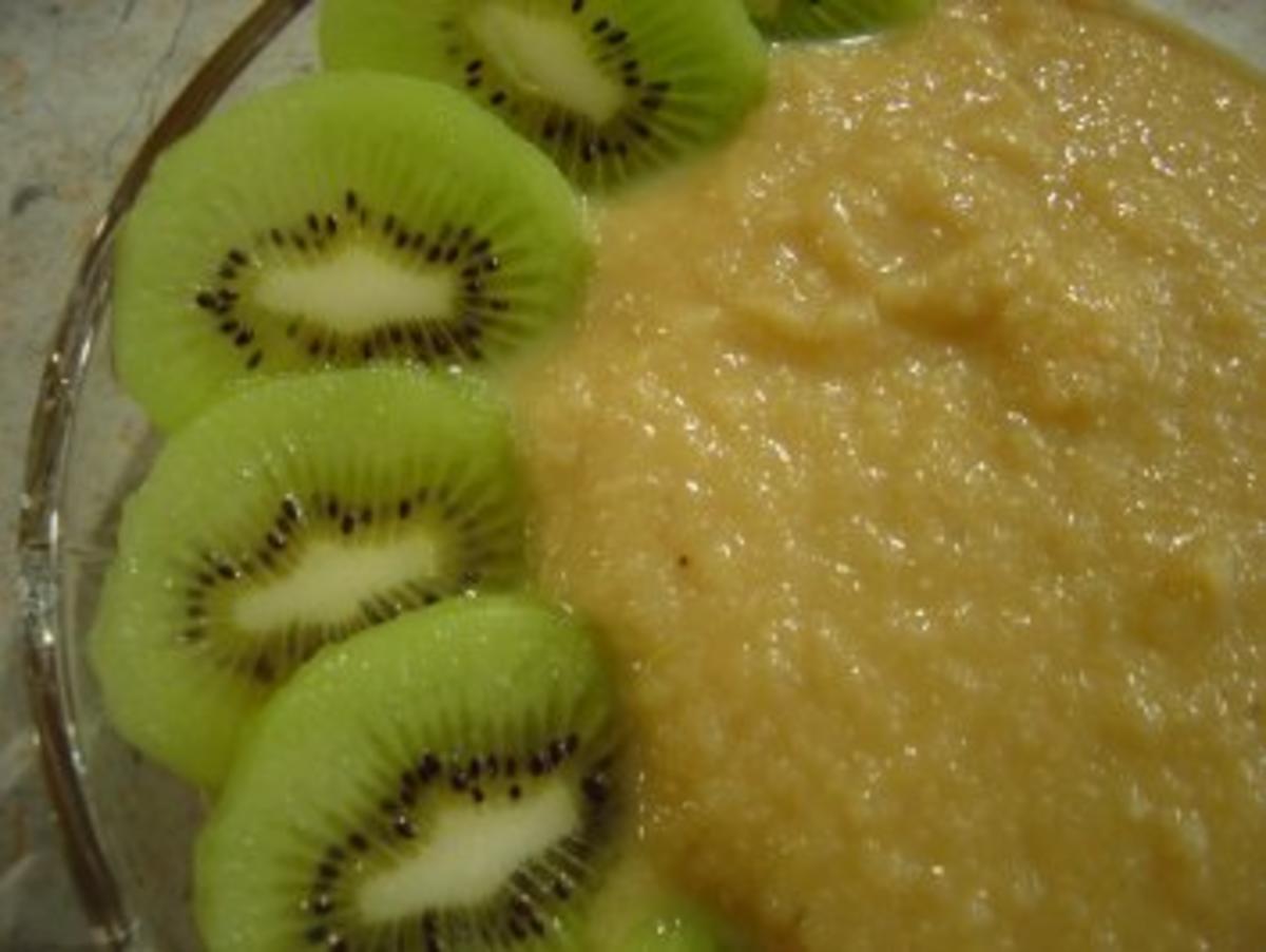 Apfel-Bananen-Creme - Rezept mit Bild - kochbar.de