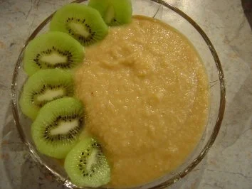 Apfel-Bananen-Creme - Rezept - Bild Nr. 2