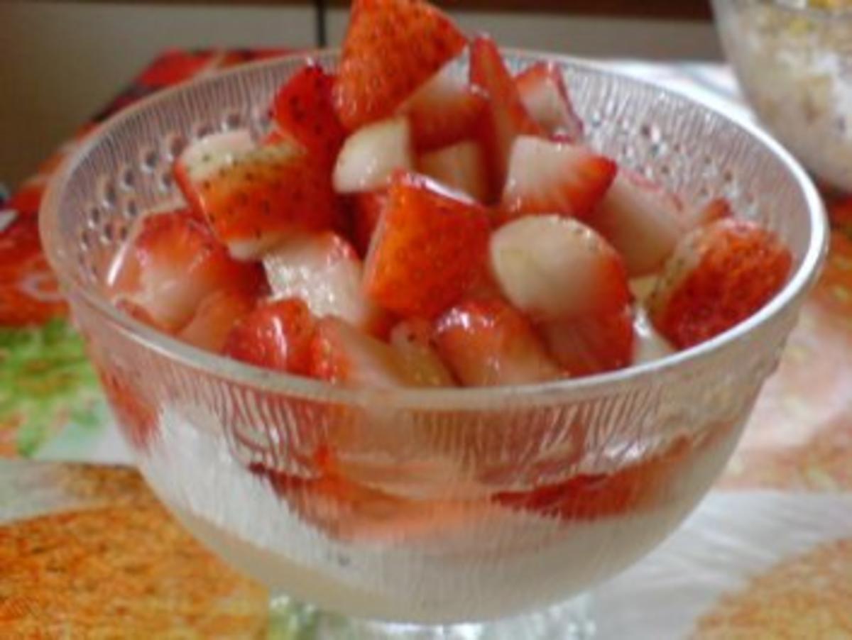 Pfefferminzcreme mit Erdbeeren - Rezept - Bild Nr. 21