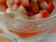 Pfefferminzcreme mit Erdbeeren - Rezept - Bild Nr. 9