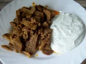 Kochen: Gyros mit Kräuter-Quark - Rezept