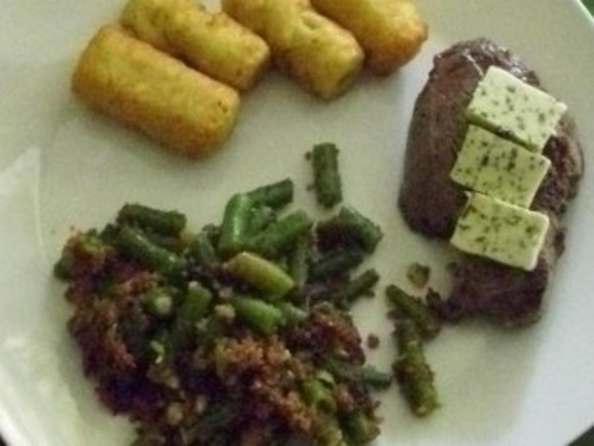 Rind : Sehnsucht "Rinderfilet mit Kräuterbutter" - Rezept Gesendet von
Radiergummi