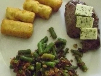 Rezept: Rind : Sehnsucht "Rinderfilet mit Kräuterbutter" Bild Nr. 3 Rind : Sehnsucht "Rinderfilet mit Kräuterbutter" - Rezept - Bild Nr. 3