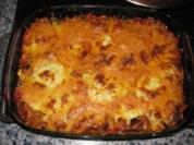 Nadine´s Gemüse-Hack-Lasagne - Rezept