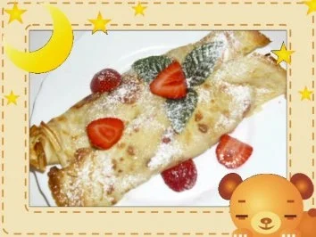 Erdbeer-Palatschinken - Rezept