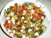 Antipasti mit Feta - Rezept