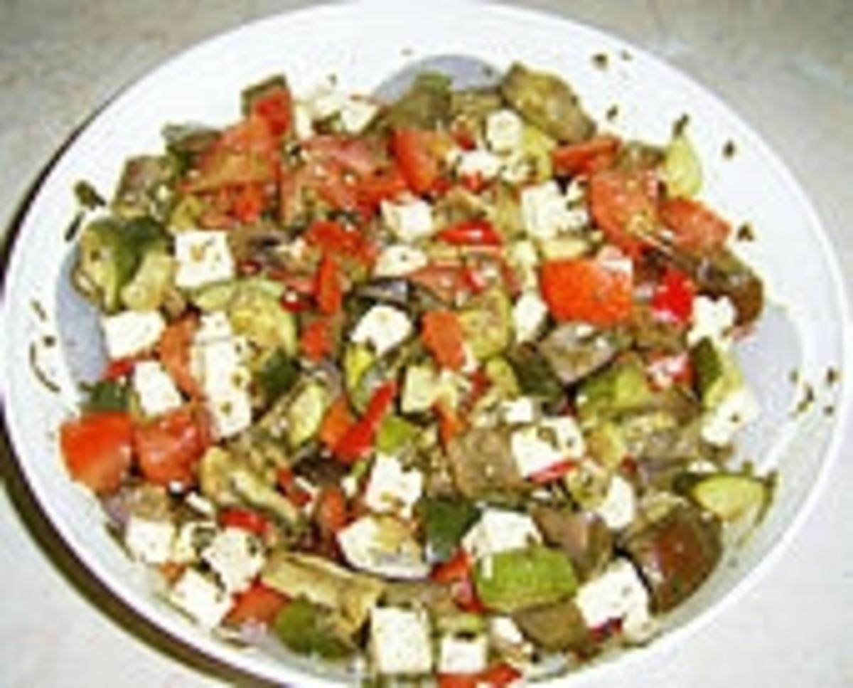 Bilder für Antipasti mit Feta - Rezept