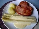 Spargel in Alufolie im Ofen gegart - Rezept
