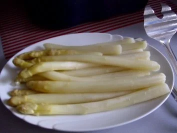 Spargel in Alufolie im Ofen gegart - Rezept - Bild Nr. 4