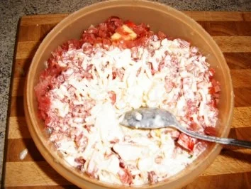 Rezept: Paprika-Zwiebel -Apfelkuchen Bild Nr. 6 Paprika-Zwiebel -Apfelkuchen - Rezept - Bild Nr. 6