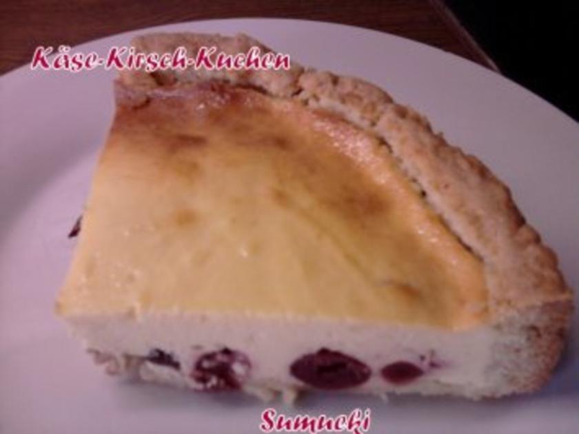 Käse Kirsch Kuchen - schnell &amp; einfach - von sumueki