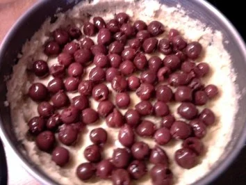 Rezept: Käse-Kirsch-Kuchen Bild Nr. 7 Käse-Kirsch-Kuchen - Rezept - Bild Nr. 7
