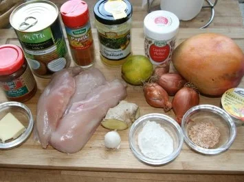 Huhn: Hähnchenbrustfilets auf indonesische Art - Rezept - Bild Nr. 2