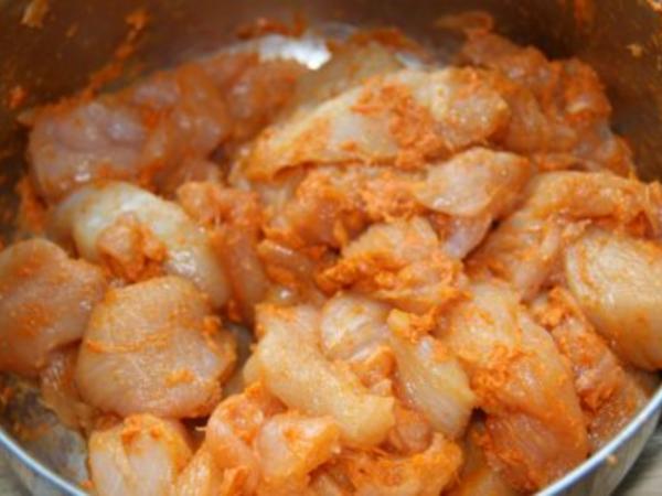 Huhn: Hähnchenbrustfilets auf indonesische Art - schnell &amp; einfach ...