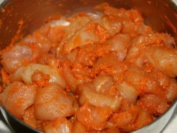 Huhn: Hähnchenbrustfilets auf indonesische Art - Rezept - Bild Nr. 4