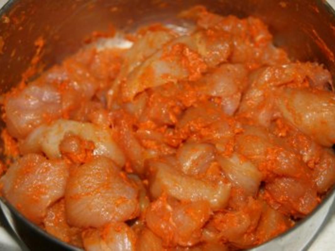 Huhn: Hähnchenbrustfilets auf indonesische Art - schnell &amp; einfach ...