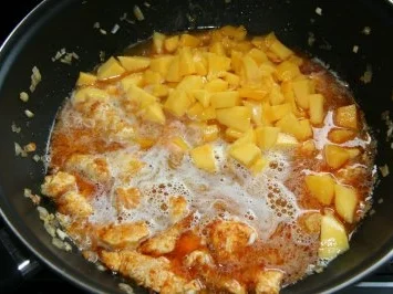 Huhn: Hähnchenbrustfilets auf indonesische Art - Rezept - Bild Nr. 6