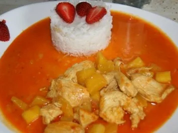 Huhn: Hähnchenbrustfilets auf indonesische Art - Rezept