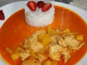 Huhn: Hähnchenbrustfilets auf indonesische Art - Rezept