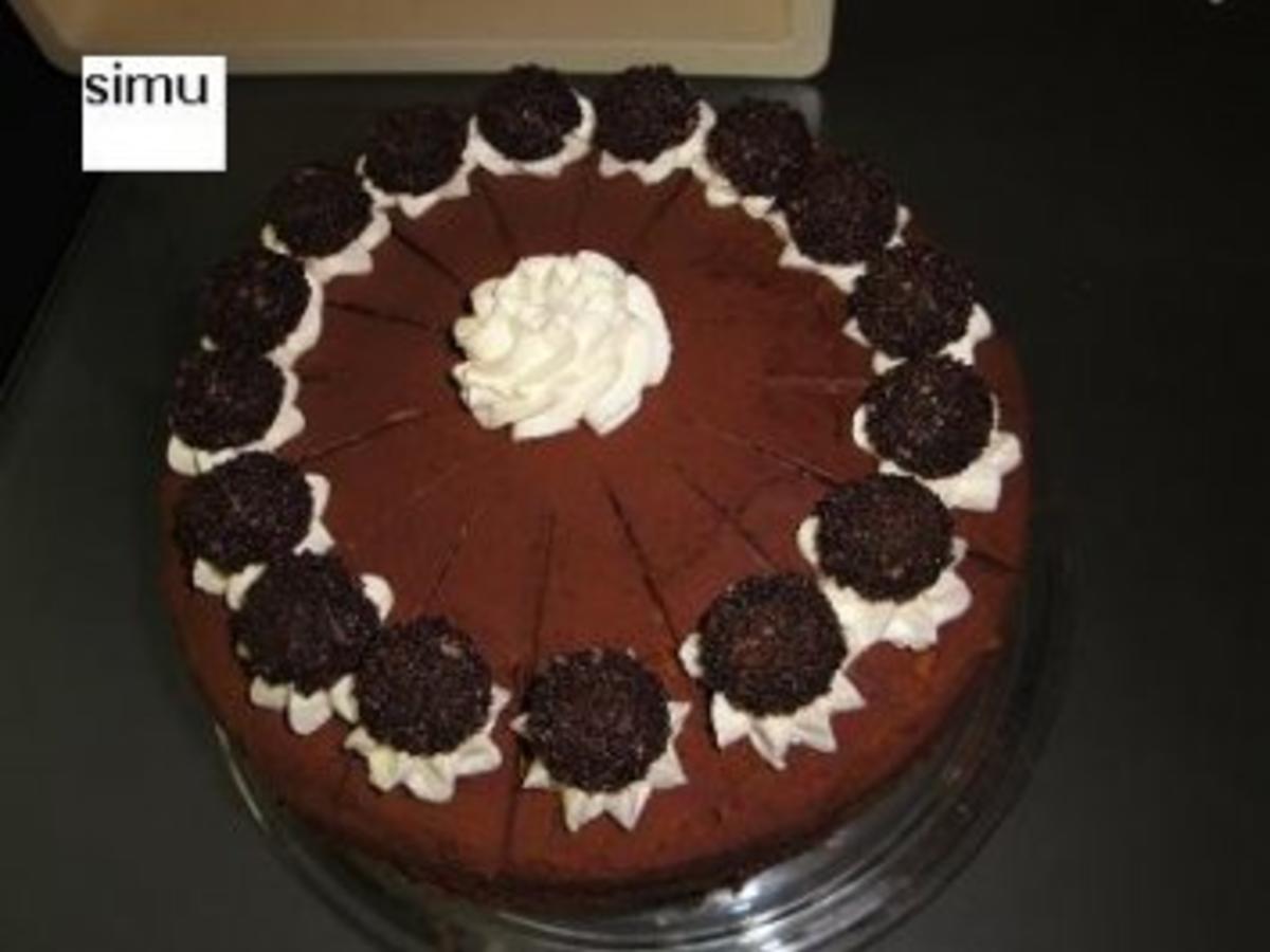 Schokomousse-Torte - Rezept mit Bild - kochbar.de